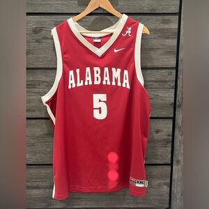 ‼️ Vintage Nike Authentic Alabama Crimson Tide 🐘🏀 Basketball Jersey - Size 2XL
